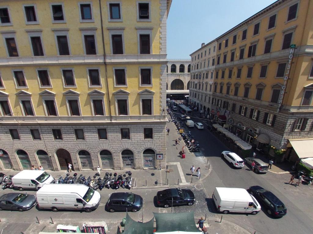 Hotel Ferrari Rome Exterior photo
